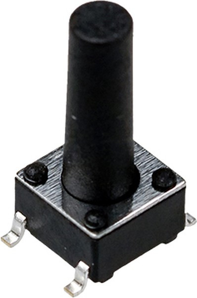 IT-1102WG8-160G-G, Кнопка тактильная 6х6х13,5мм 4 pin smd