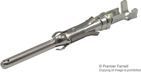 1-66359-0, Прямоугольный контакт питания, Multimate Type III+, Контакты с Покрытием из Золота, Латунь, Штырь