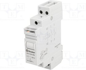 20.21.9.024.4000, Реле: установочное, бистабильное, NO, Uобмотки: 24ВDC, Монтаж: DIN