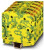 3260106, PTPOWER 95-PE Series Green/Yellow DIN Rail Terminal Block, 95mm², Single-Level, Push In Termination