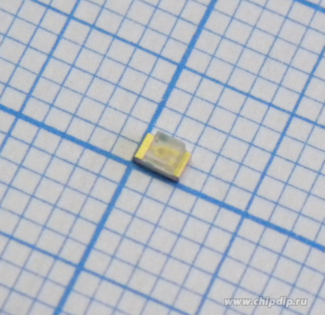 LTST-C170TBKT, Светодиод, SMD, 0805, голубой, 28-180мкд, 2x1,25x1,1мм, 130°, 20мА