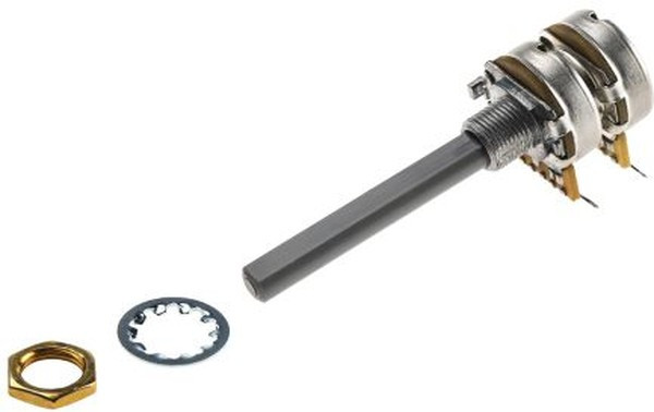 27ESB103MMF50N, Potentiometers 10 KOhm 0.4W Carbon