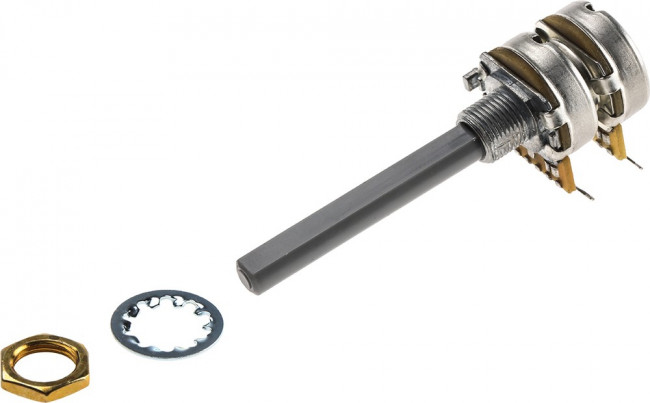 27ESB103MMF50N, Potentiometers 10 KOhm 0.4W Carbon