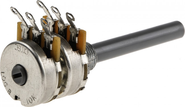 27ESB103MMF50N, Potentiometers 10 KOhm 0.4W Carbon