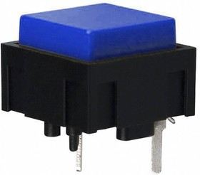 320.01E11BLU, Tactile Switches SPST MOM PC MNT