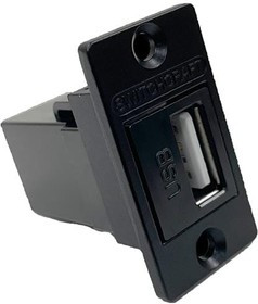 NHUSBAAB, USB Connectors NH SERIES USB 2 NARROW MOD PNL NHUSBAAB, USB Connectors NH SERIES USB 2 NARROW MOD PNL