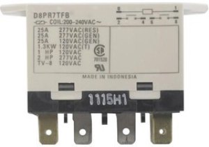 D8PR6TET1, POWER RELAY, SPST, 24VDC, BRACKET D8PR6TET1, POWER RELAY, SPST, 24VDC, BRACKET