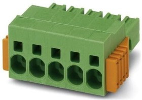 1718494, Pluggable Terminal Blocks 3 Pos 7.62mm pitch Plug 24-8 AWG Spring