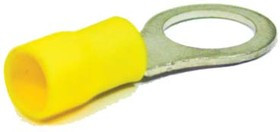 Клемма"O", d10,5мм, 4,0-6,0мм2, обжимная, желтый Клемма"O", d10,5мм, 4,0-6,0мм2, обжимная, желтый