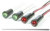 558-6403-007F, LED Panel Mount Indicators LED SNAPIN PAN IND