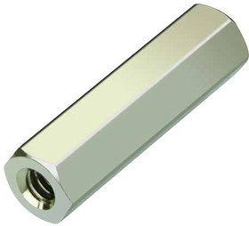R30-1001102, Standoffs &amp; Spacers M3 x 11mm THREAD HEX BRASS 5mm A/F