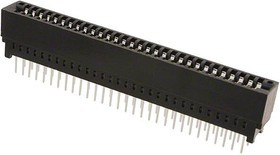 5530843-7, Standard Card Edge Connectors CONN SEC II 60 POS 100C/L
