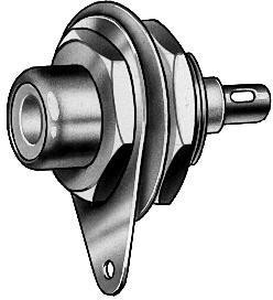 3505FX, RCA Phono Connectors PHONO JACK