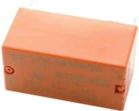 5-1415535-1, Реле питания, SPST-NO, 24 В DC, 6 А, PE, Сквозное Отверстие, Без Защелки