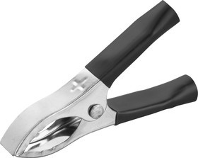 Зажим ОНЛАЙТ 80 859 OAC-30A-75-B25 (крокодил, чер, 30 А, упаковка 25шт)