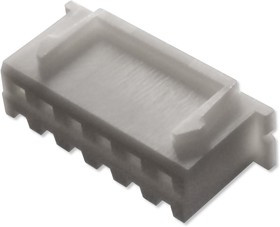 MP001827, Корпус разъема, MP W2B 2.5MM, Гнездо, 6 вывод(-ов), 2.5 мм