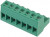 1912016, Pluggable Terminal Blocks 7 Pos 5.08mm pitch Plug 24-12 AWG Screw