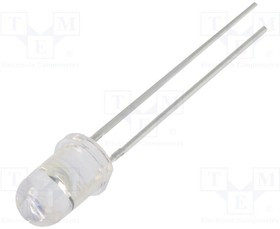 OSY5PA5B61A-CRLED14, CRLED; 5mm; yellow; 3000mcd; 60°; Front: convex; 5?20V; Pitch: 2.54mm OSY5PA5B61A-CRLED14, CRLED; 5mm; yellow; 3000mcd; 60°; Front: convex; 5?20V; Pitch: 2.54mm