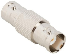 031-219-RFX, РЧ/Коаксиальный адаптер, BNC, Гнездо, BNC, Гнездо, Прямой Переходник, 50 Ом