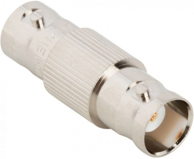 031-219-RFX, РЧ/Коаксиальный адаптер, BNC, Гнездо, BNC, Гнездо, Прямой Переходник, 50 Ом