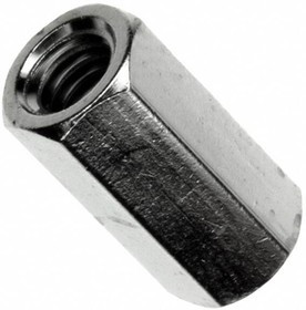 24414, Standoffs &amp; Spacers 6.0 HEX 12.0mm BRS