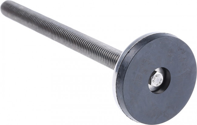 A105/008, M12 Stainless Steel Adjustable Foot, 350kg Static Load Capacity 3.5° Tilt Angle A105/008, M12 Stainless Steel Adjustable Foot, 350kg Static Load Capacity 3.5° Tilt Angle