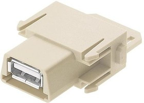 09140014701, USB Connectors USB FEMALE MODULE FOR PATCH CABLE