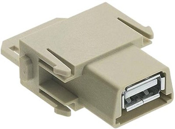 09140014701, USB Connectors USB FEMALE MODULE FOR PATCH CABLE