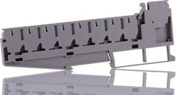 3031047, ZPV 1.5 Series Grey DIN Rail Terminal Block, 0.14 4mm², 3-Level, Spring Cage Termination 3031047, ZPV 1.5 Series Grey DIN Rail Terminal Block, 0.14 4mm², 3-Level, Spring Cage Termination