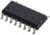 DG413DYZ, IC: аналоговый переключатель; SPST-NO/NC; Ch: 4; SO16; туба; 30мА