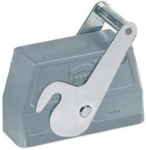 19300240587, Heavy Duty Power Connectors METAL HOOD HAN 24B CENTRAL LCK 19300240587, Heavy Duty Power Connectors METAL HOOD HAN 24B CENTRAL LCK