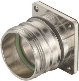 09151000301, Housing, Bulkhead Mount, M23 Connector, IP67, IP69K, Han M23 Series