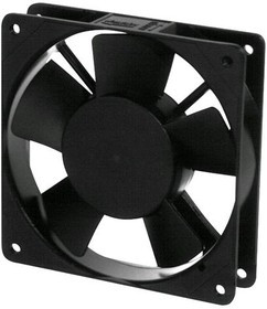 DP203AT2122LBL.GN, Вентилятор осевой, 230В AC, 120х120х25мм, 0.07А, 14Вт, качения, 1700об/мин, 2 провода DP203AT2122LBL.GN, Вентилятор осевой, 230В AC, 120х120х25мм, 0.07А, 14Вт, качения, 1700об/мин, 2 провода