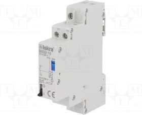 BI232-10/230VAC, Реле: установочное, бистабильное, NO, Uобмотки: 230ВAC, Монтаж: DIN
