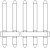 OL0510000000G, Pluggable Terminal Blocks OL 3.5 - 5P PIN bright tin plated L=16.5mm(F1.3) DIP type NL66 30%GF