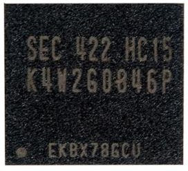 (K4W2G0846P HC15) память DDR4 256MB K4W2G0846P HC15