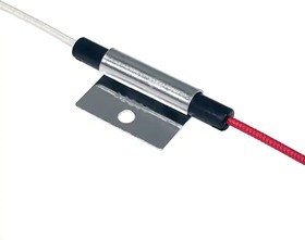 TRS3-60MLR00, Thermostat Switch, Reed Switch, TRS Series, 60 °C, Normally Open, 100 Vdc, Wire Harnes