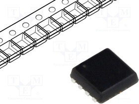 AON7414, Транзистор: N-MOSFET, полевой, 30В, 15А, 6Вт, DFN3x3A