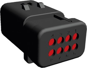 776495-1, AMPSEAL 16 Automotive Connector Plug 8 Way 776495-1, AMPSEAL 16 Automotive Connector Plug 8 Way