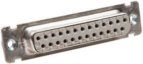 8325-6003, 8300 25 Way Right Angle Cable Mount D-sub Connector Socket, 2.8mm Pitch 8325-6003, 8300 25 Way Right Angle Cable Mount D-sub Connector Socket, 2.8mm Pitch