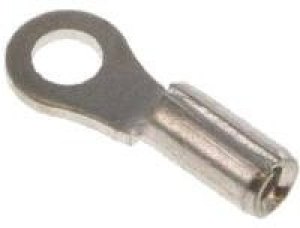 PM1-3R-C, Клемма с кольцевым наконечником, M3, #5, 18 AWG, 1 мм², PM Series PM1-3R-C, Клемма с кольцевым наконечником, M3, #5, 18 AWG, 1 мм², PM Series