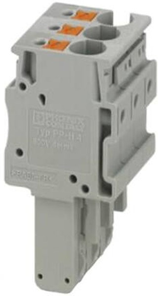 3212022, DIN Rail Terminal Blocks PP-H 4/ 3