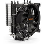 Кулер ExeGate Dark Magic EXX400-PWM.RGB (Al+Cu, черное покрытие, 4 тепл.трубки, LGA775/1150/1151/115