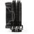 Кулер ExeGate Dark Magic EXX400-PWM.RGB (Al+Cu, черное покрытие, 4 тепл.трубки, LGA775/1150/1151/115