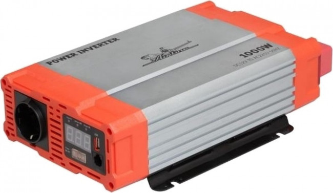API-1000-07, Преобразователь напряжения (инвертор) 12-220V 1000Вт AIRLINE API-1000-07, Преобразователь напряжения (инвертор) 12-220V 1000Вт AIRLINE