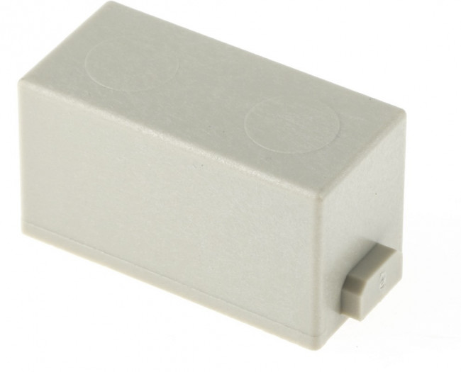 09140009950, Заглушка, Han Modular, Ширина в модулях 1