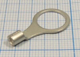 Клемма"O", d10,5мммм, d13,5мм, 1,5-2,5мм2, 2,3мм, медь луженая Клемма"O", d10,5мммм, d13,5мм, 1,5-2,5мм2, 2,3мм, медь луженая