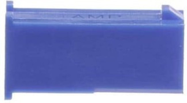 2029096-4, Pin &amp; Socket Connectors 4P PLUG FREE HANG UL-94-V2 BLUE