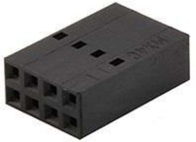 22552501, Conn Housing RCP 50 POS 2.54mm Crimp ST Cable Mount Black SL™ Bag 22552501, Conn Housing RCP 50 POS 2.54mm Crimp ST Cable Mount Black SL™ Bag
