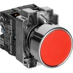 NP2-BG41, Ключ-выключатель 2 положения с самовозвратом OFF-(ON)